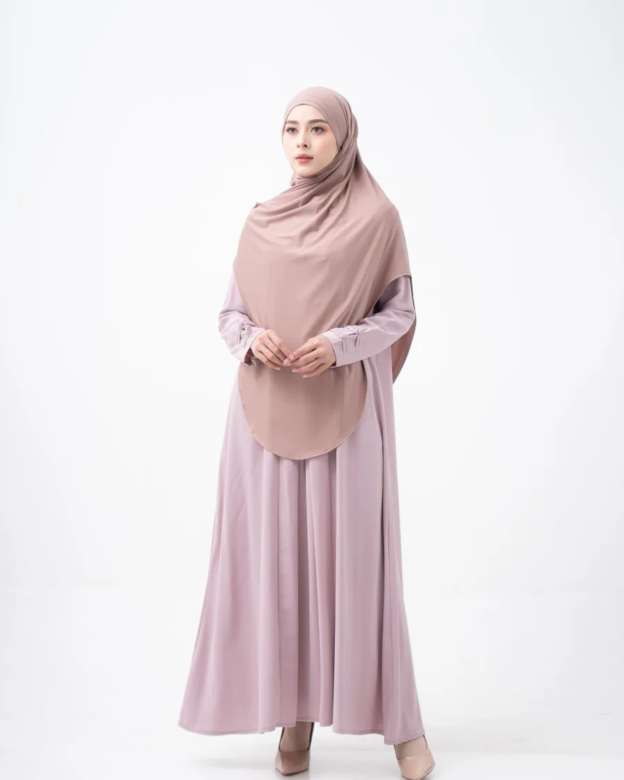 Karisma Instan Bandana Hijab – Mocha